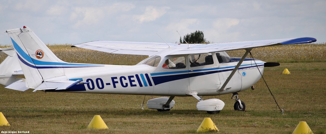 Cessna 172 - OO-FCE