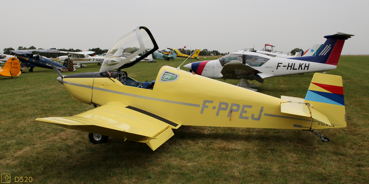 Jodel D 113 - F-PPEJ