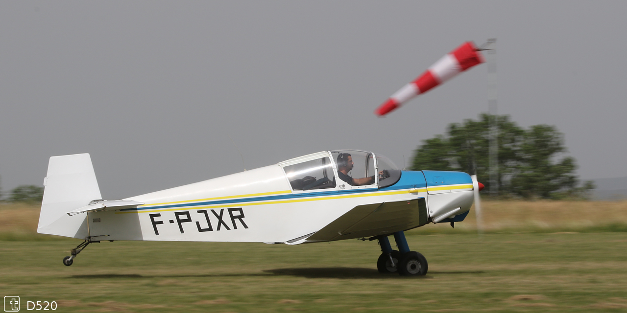 Jodel D 112 - F-PJXR