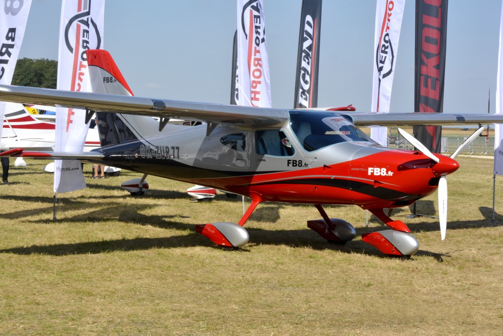 BRM Aero Bristell FB8 - OK-ZUR 77