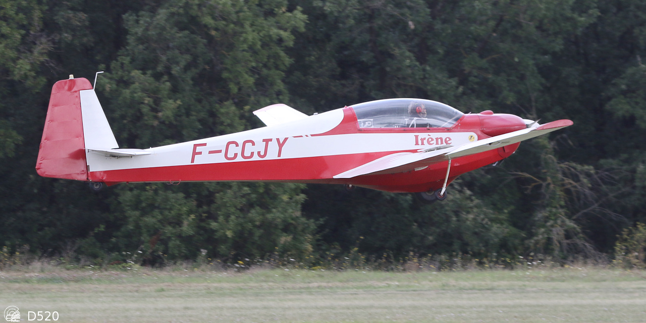 Scheibe SF 28 A Tandem Falke - F-CCJY