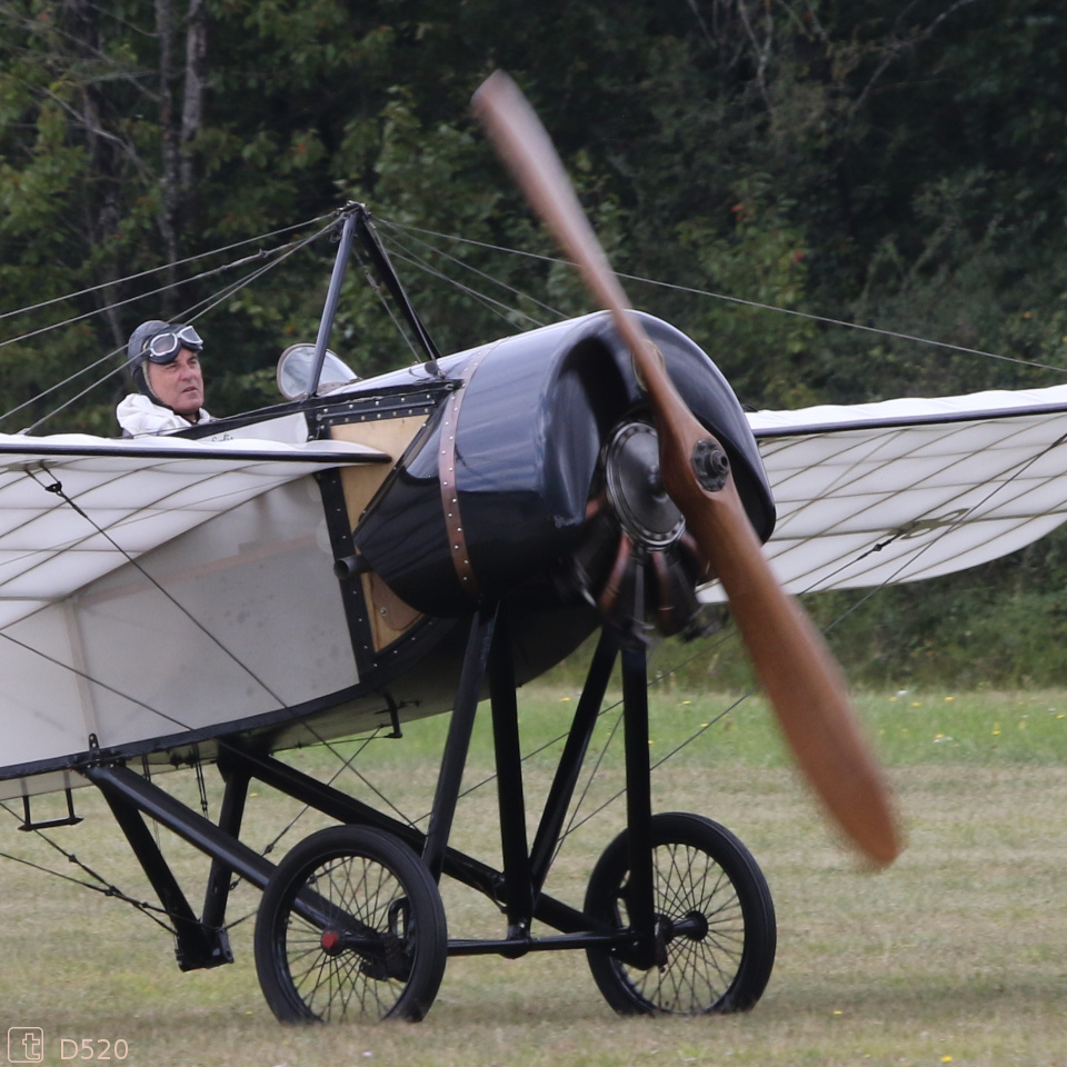 Morane Saulnier Type H - F-AZMS