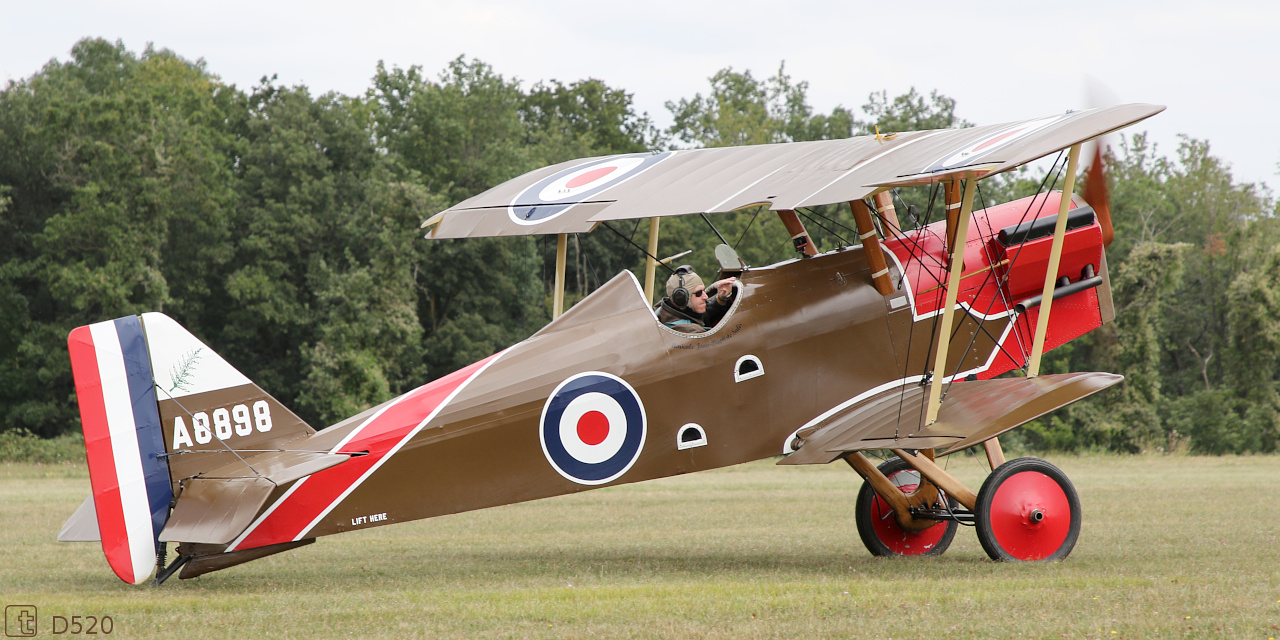 Royal Aircraft Factory SE-5A - F-AZCY