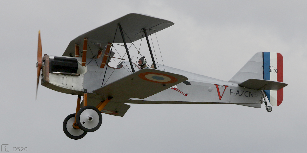 Royal Aircraft Factory SE-5A - F-AZCN