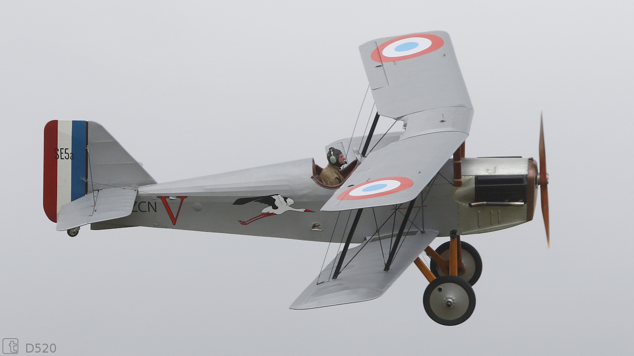 Royal Aircraft Factory SE-5A - F-AZCN