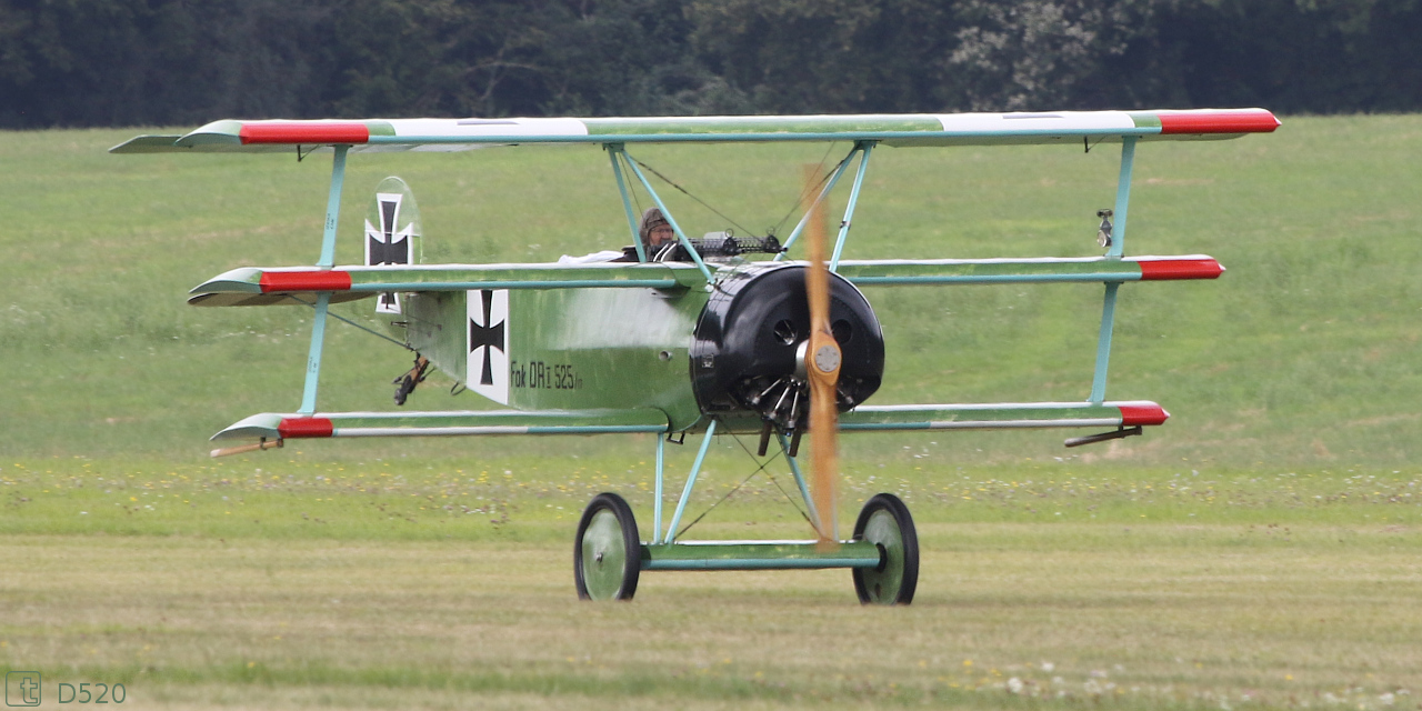 Fokker Dr.I Dreidecker - F-AZVD