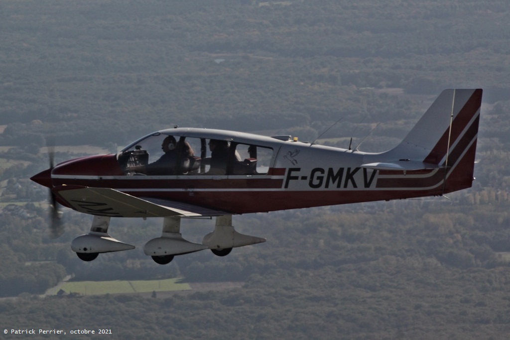 Robin DR 400-160 - F-GMKV
