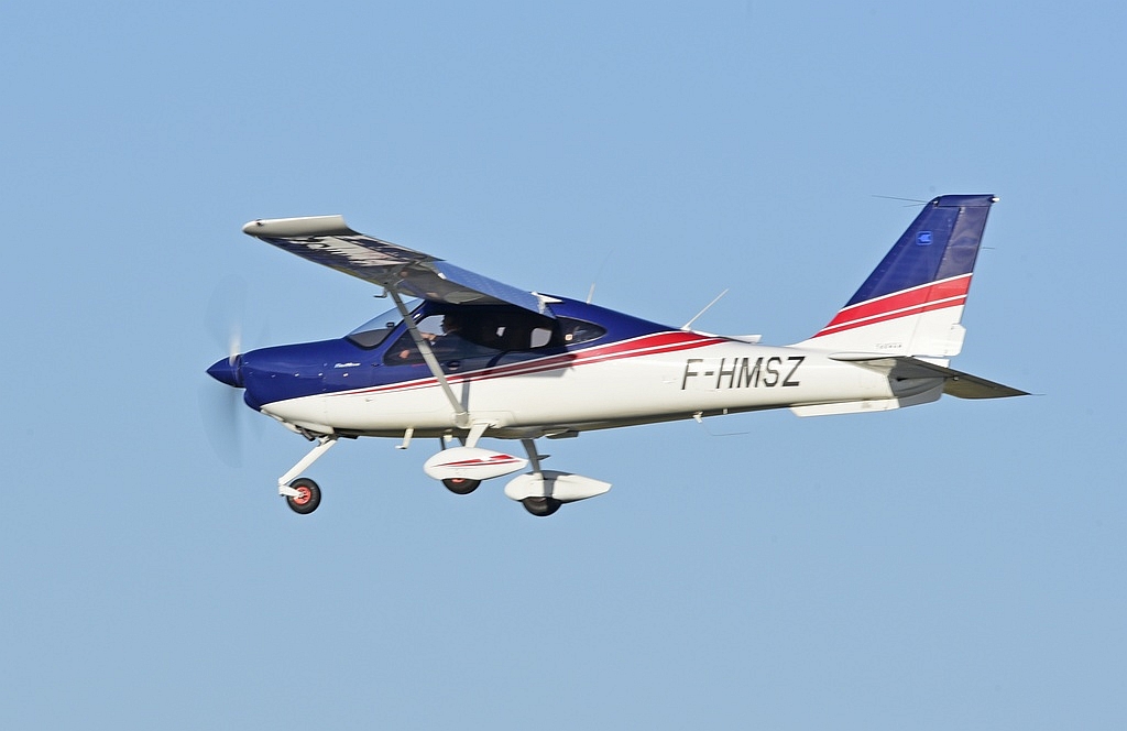 Tecnam P2010 - F-HMSZ