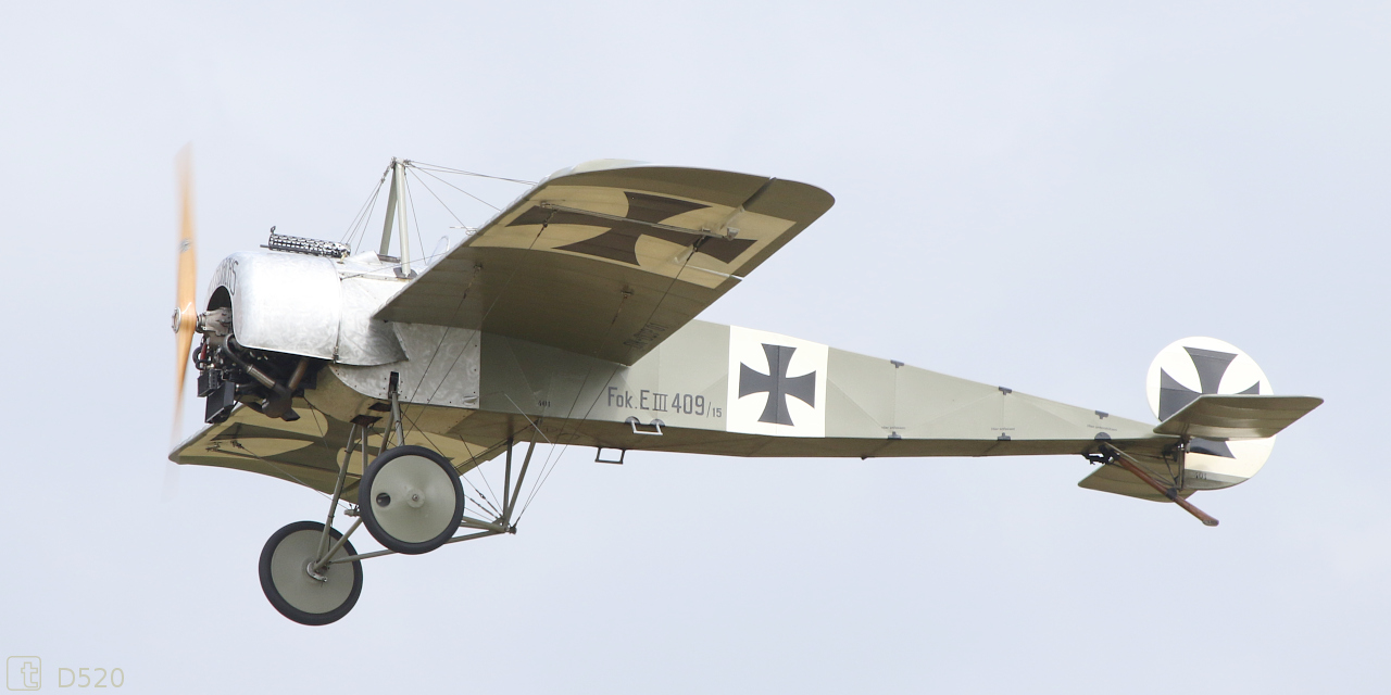 Fokker E-III - OK-OUP 01