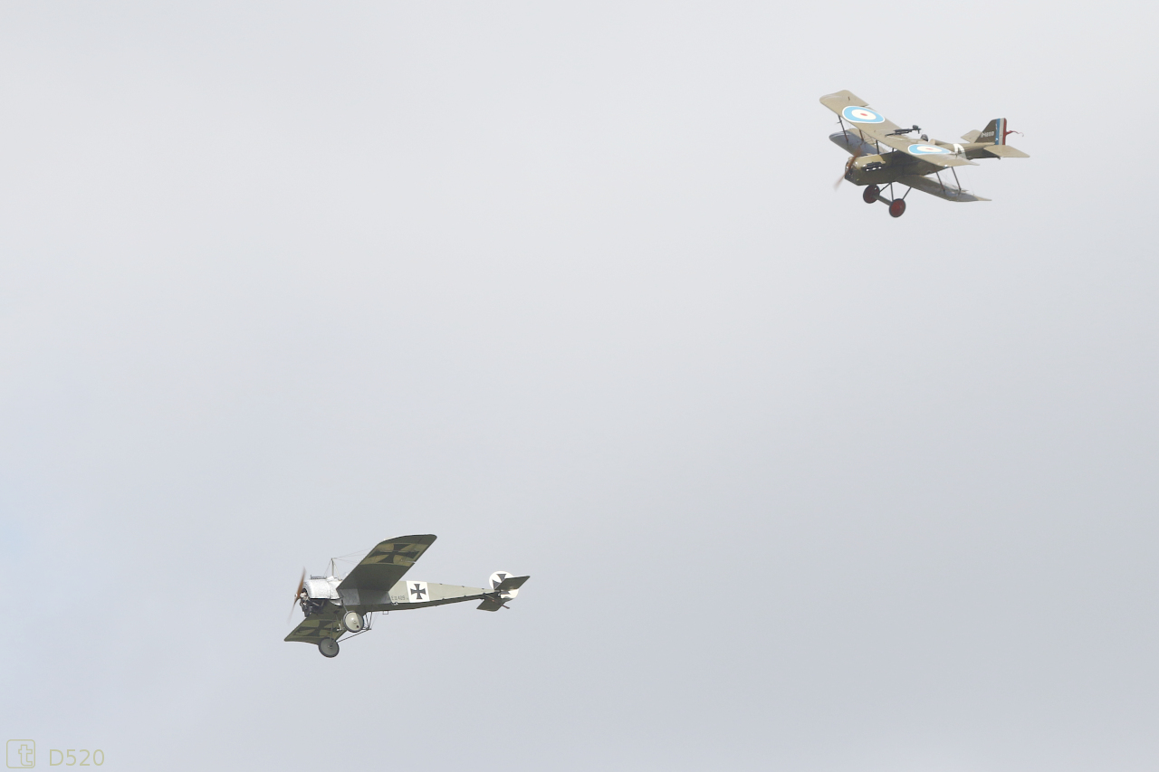 Fokker E-III - OK-OUP 01