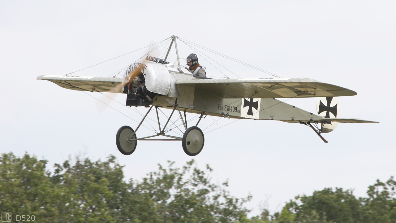 Fokker E-III - OK-OUP 01