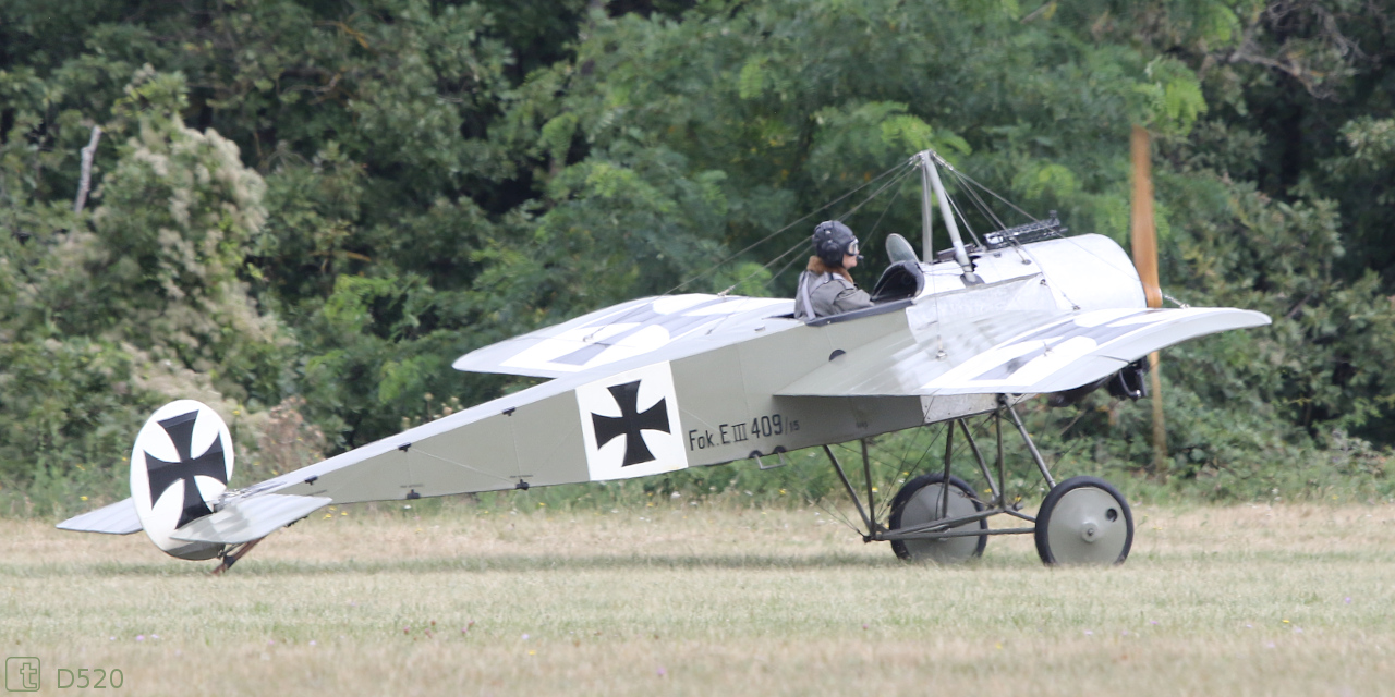 Fokker E-III - OK-OUP 01