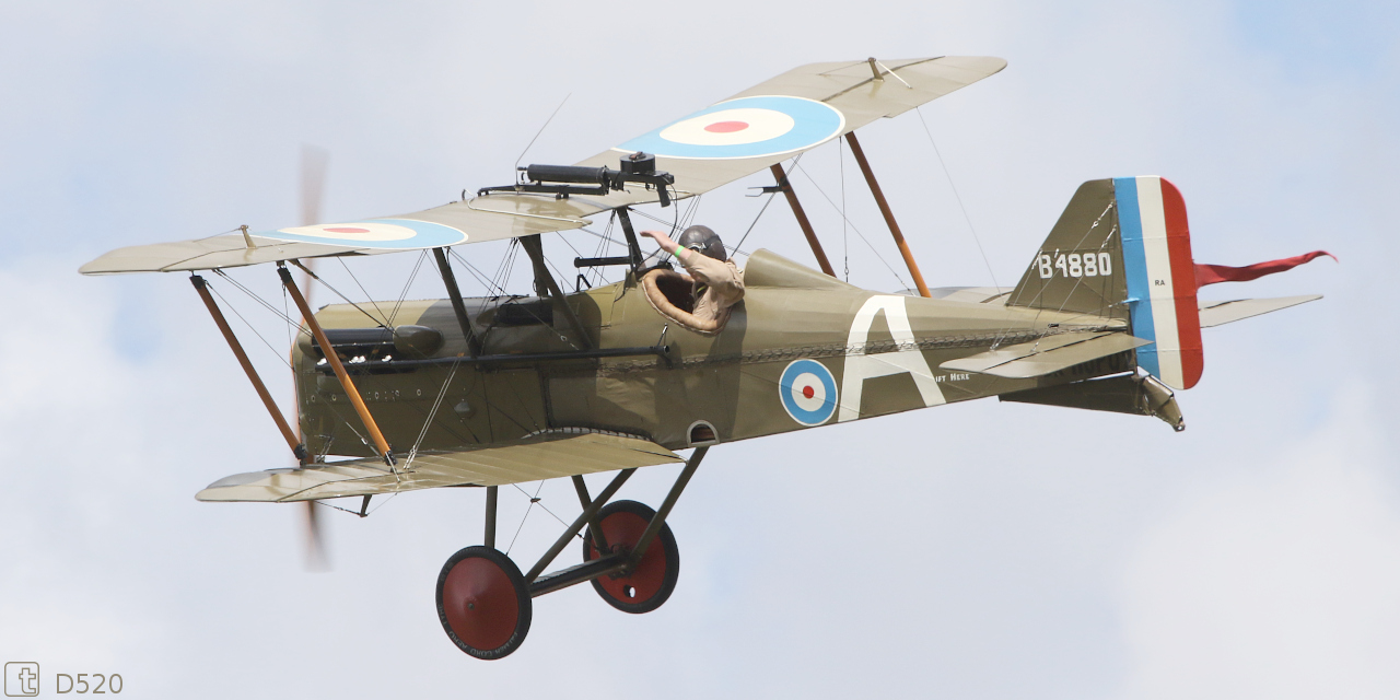 Royal Aircraft Factory SE-5A - OK-HUP 02