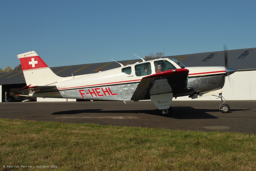 Beech 33 Bonanza - F-HEHL
