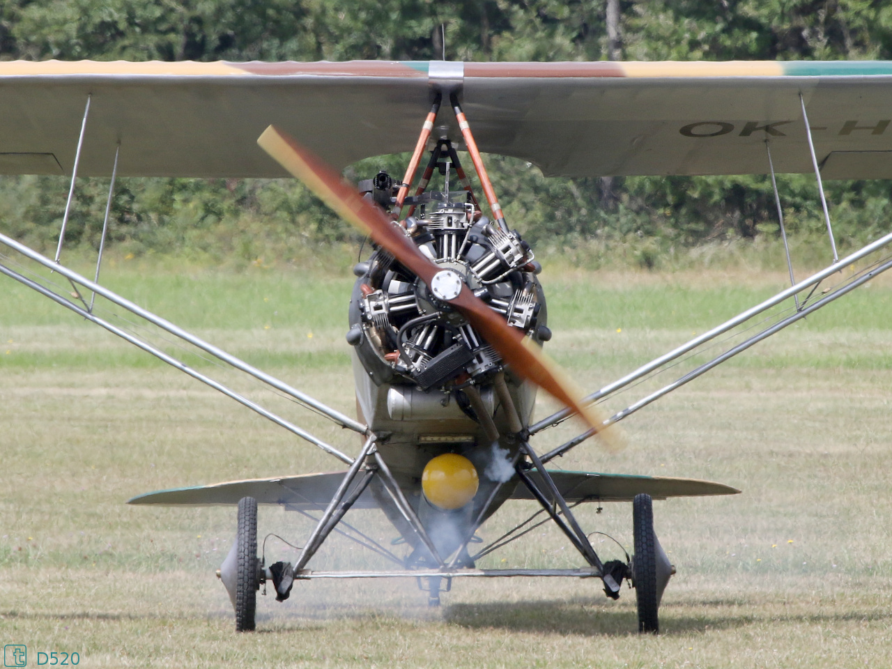 Morane Saulnier MS 185 - OK-HUI 04
