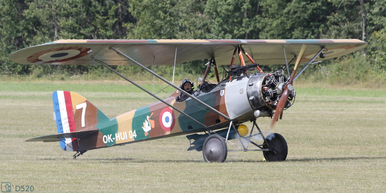 Morane Saulnier MS 185 - OK-HUI 04