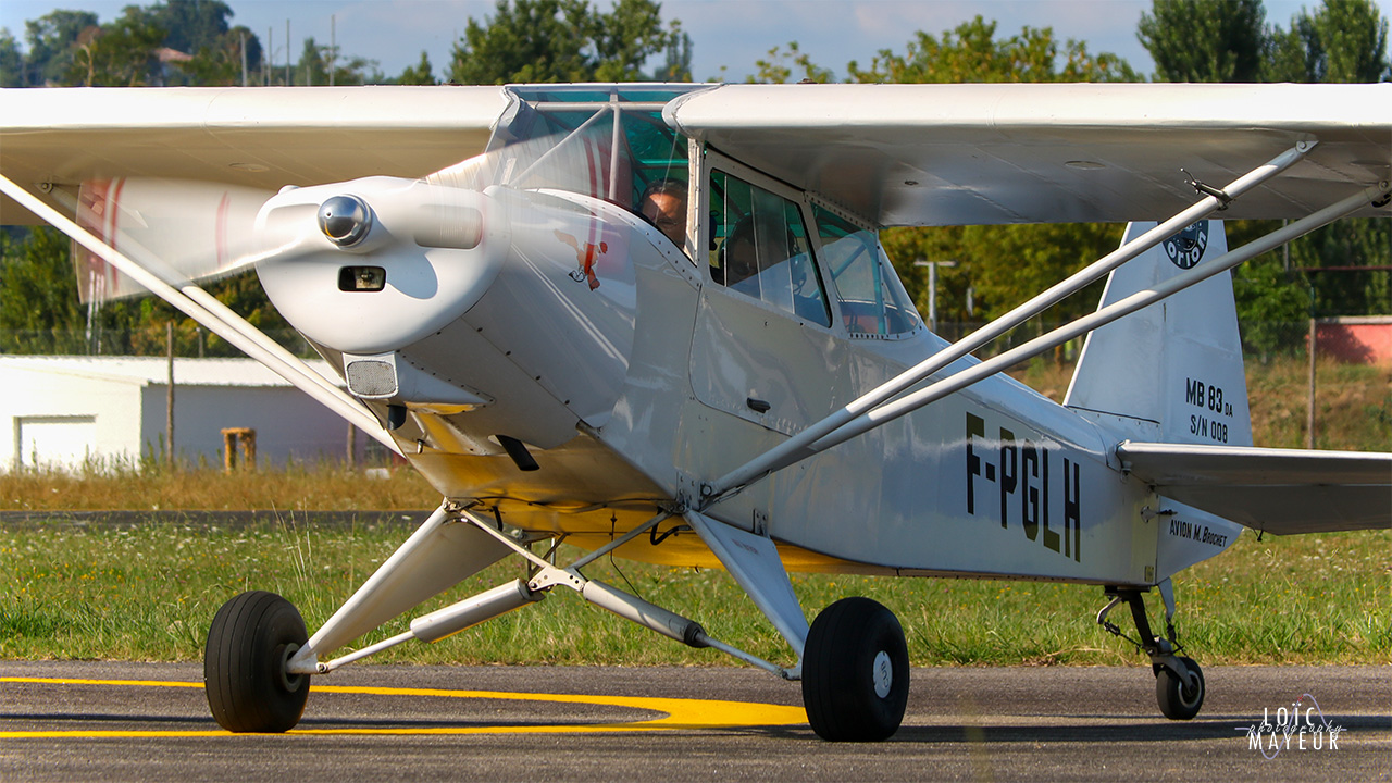 Maurice Brochet MB 83 - F-PGLH