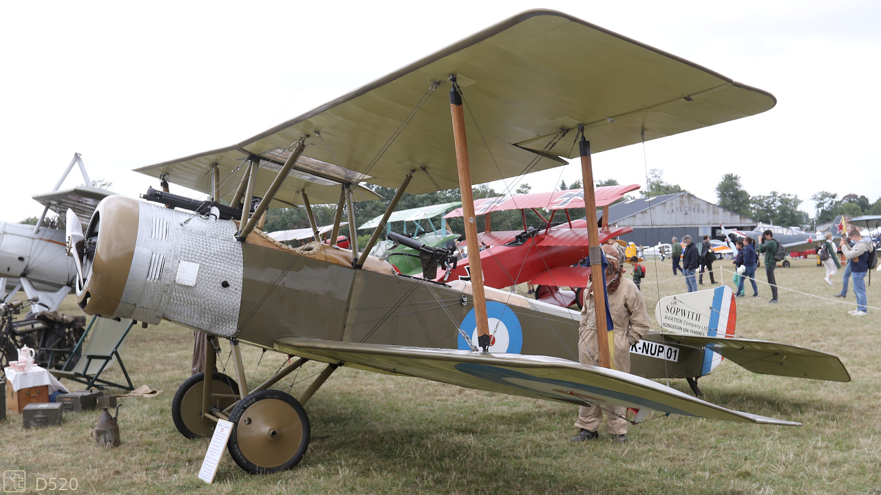 Sopwith 1 1/2 Strutter - OK-NUP 01