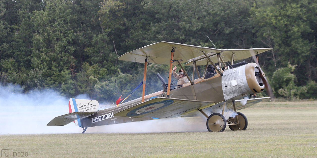Sopwith 1 1/2 Strutter - OK-NUP 01