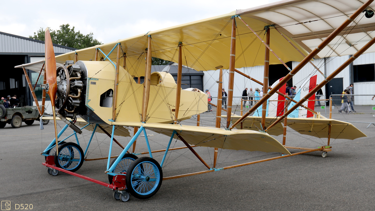 Caudron G3 - F-AZMB