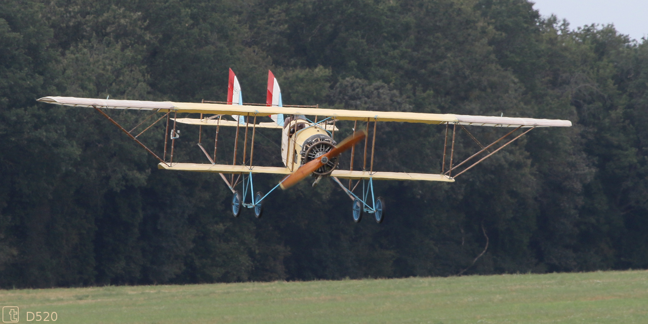 Caudron G3 - F-AZMB