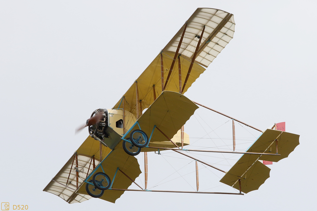 Caudron G3 - F-AZMB
