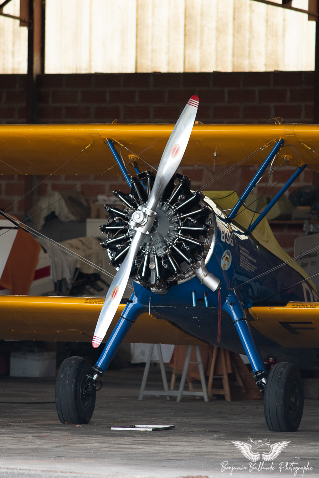 Boeing Stearman - F-AZUX