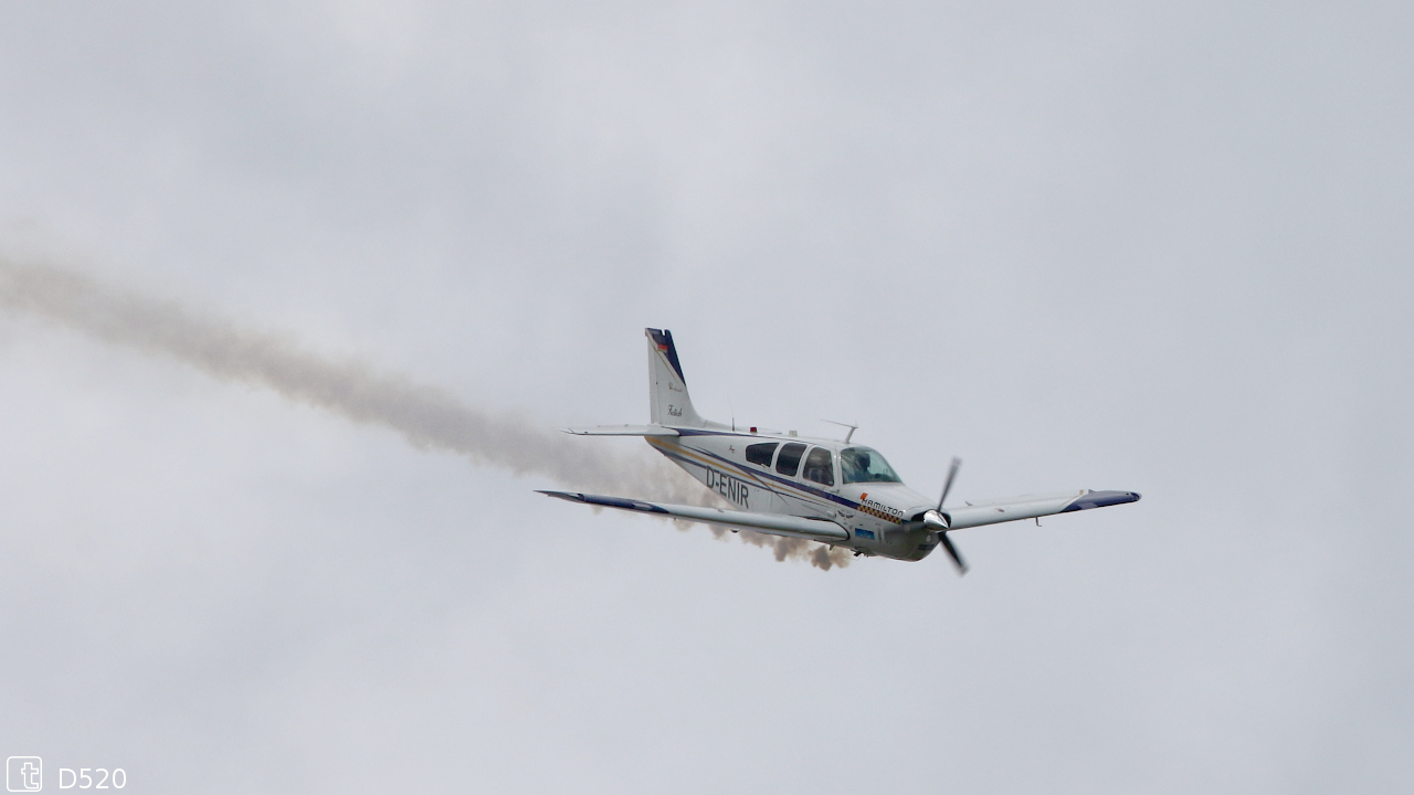 Beech 33 Bonanza - D-ENIR