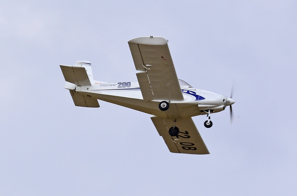 Alpi Pioneer 200 - F-JWCC/72 OB