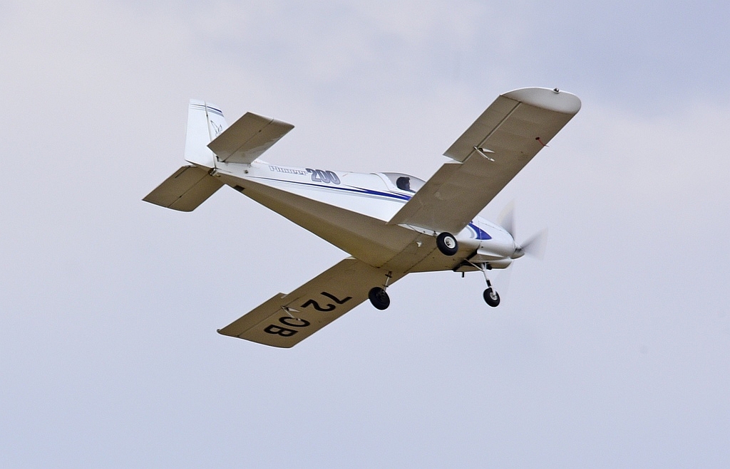 Alpi Pioneer 200 - F-JWCC/72 OB