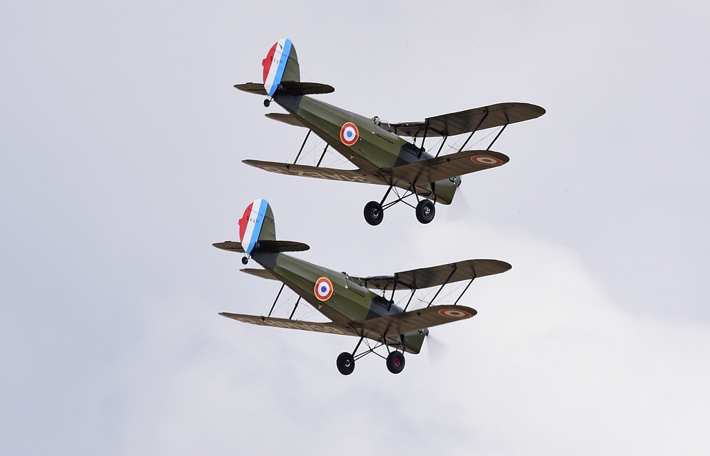 Ultralight Concept Stampe SV-4 RS - F-JFWX/31 AEZ