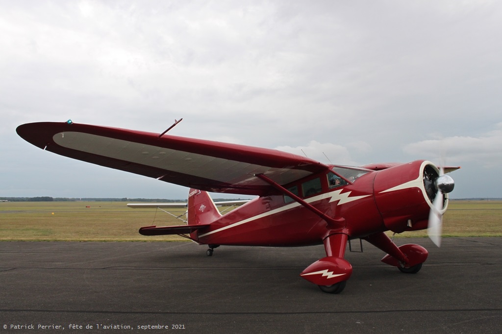 Stinson V-77 Reliant - NC33543