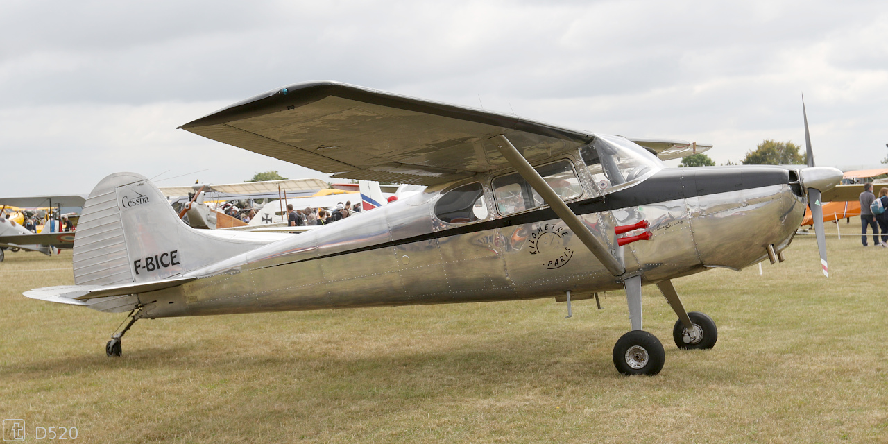 Cessna 170 - F-BICE