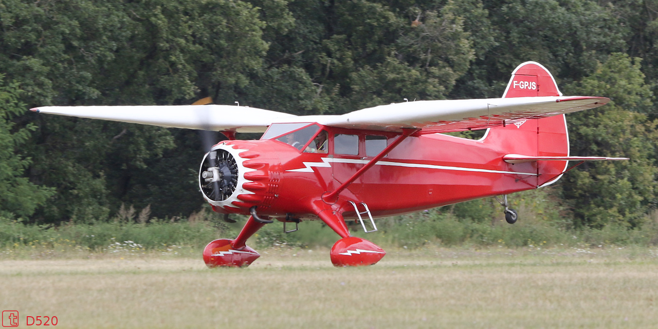 Stinson Reliant - F-GPJS