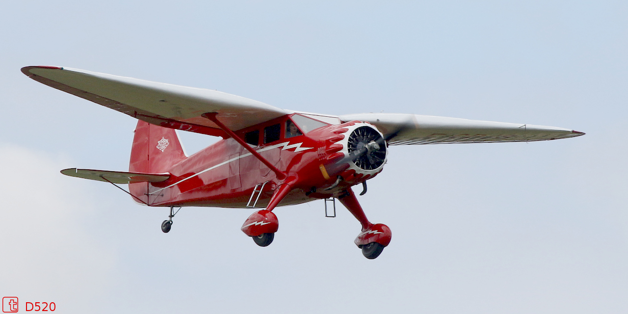 Stinson Reliant - F-GPJS