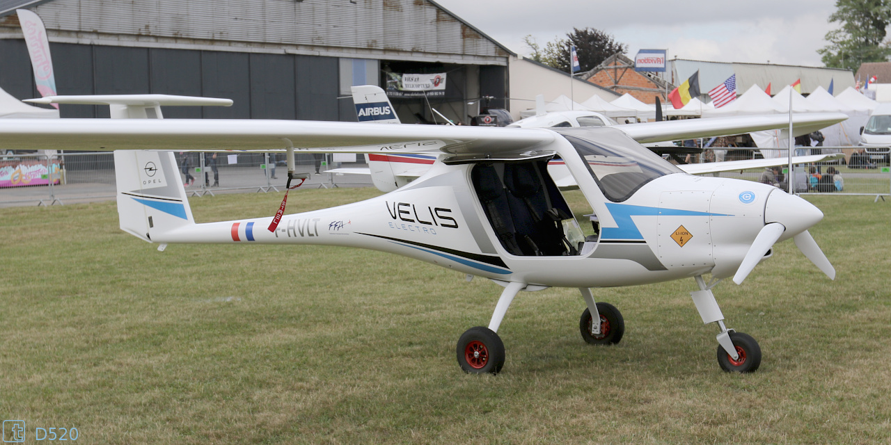Pipistrel Velis Electro - F-HVLT