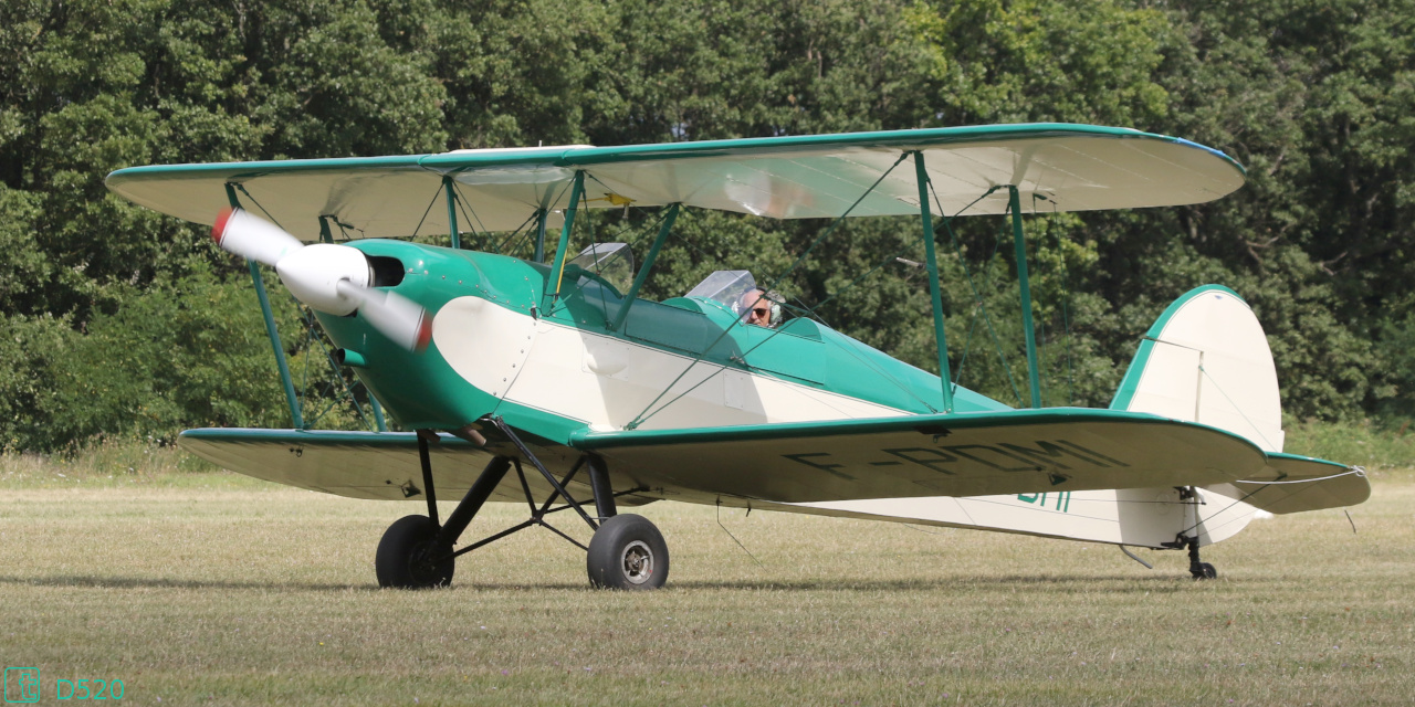 Stampe SV-4 - F-PDMI