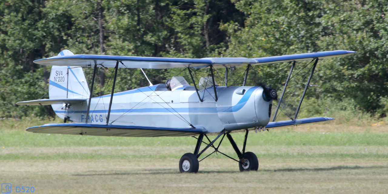 Stampe SV-4 - F-PACG