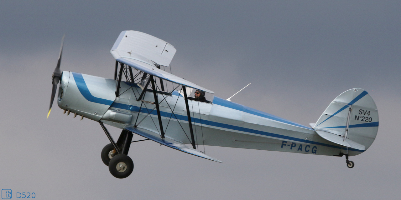 Stampe SV-4 - F-PACG