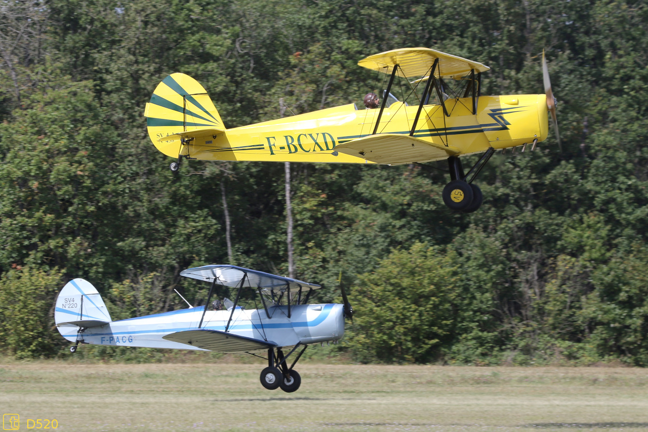 Stampe SV-4 - F-BCXD