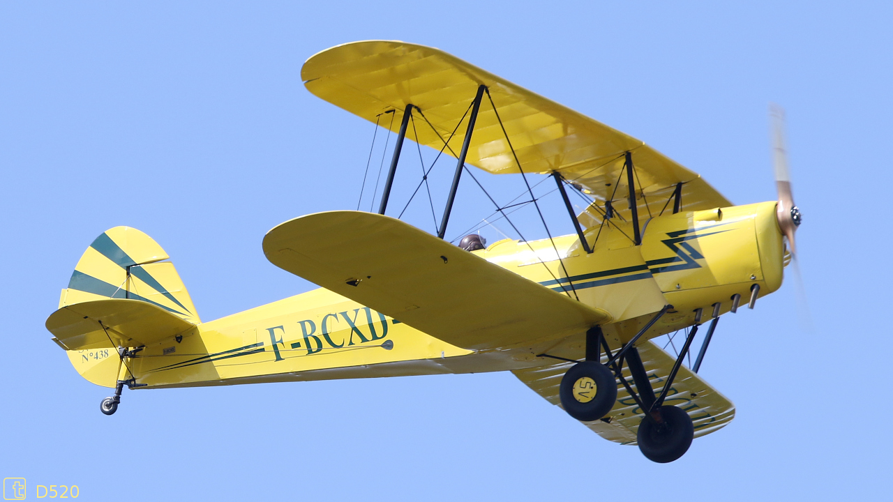 Stampe SV-4 - F-BCXD