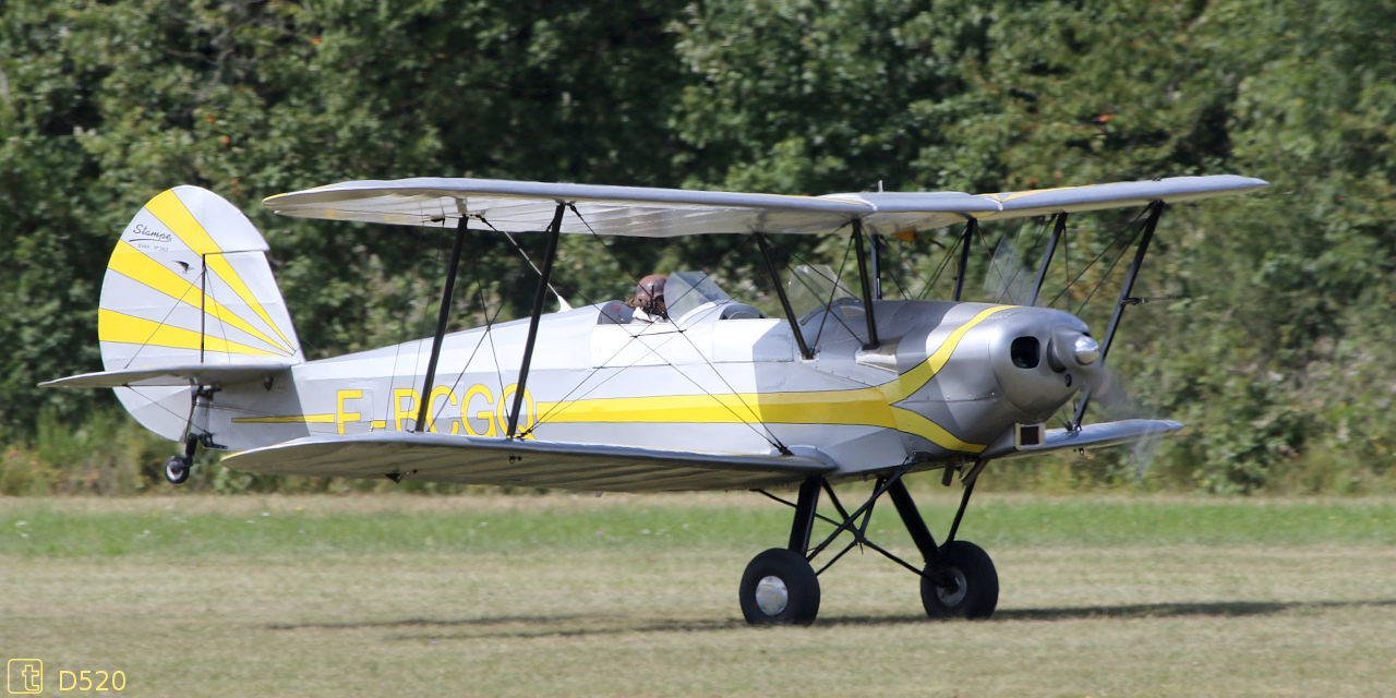 Stampe SV-4 - F-BCGQ