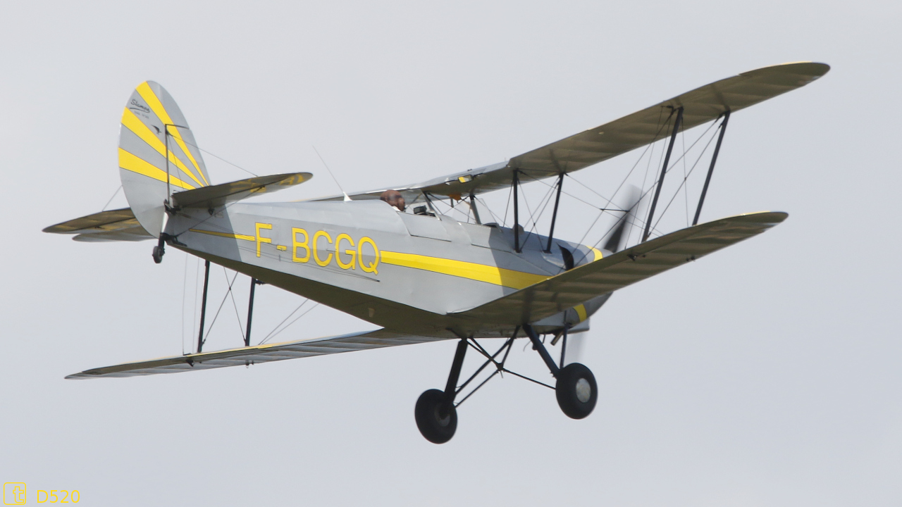 Stampe SV-4 - F-BCGQ