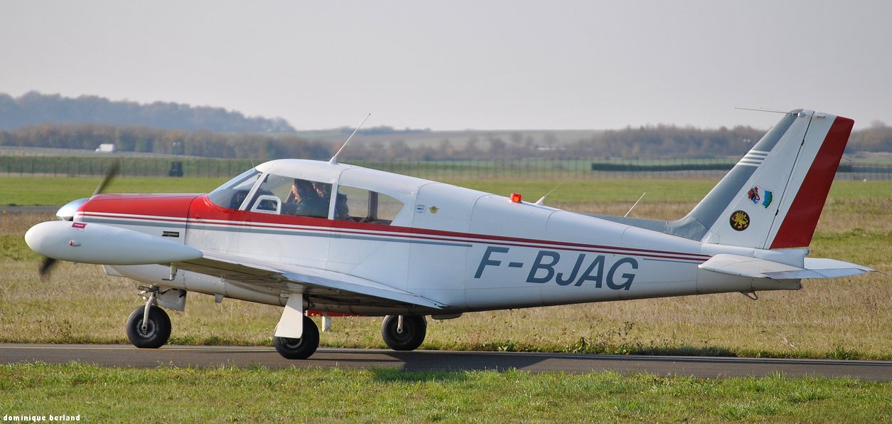 Piper PA-24-250 Comanche - F-BJAG