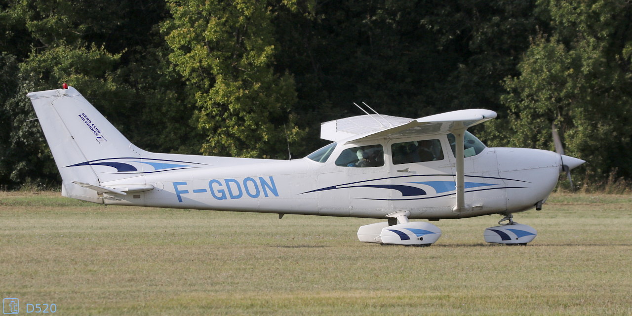 Cessna 172 - F-GDON