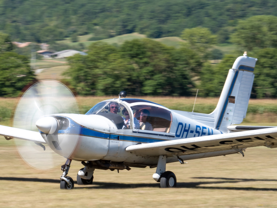 Socata Rallye 235 E - OH-SEW