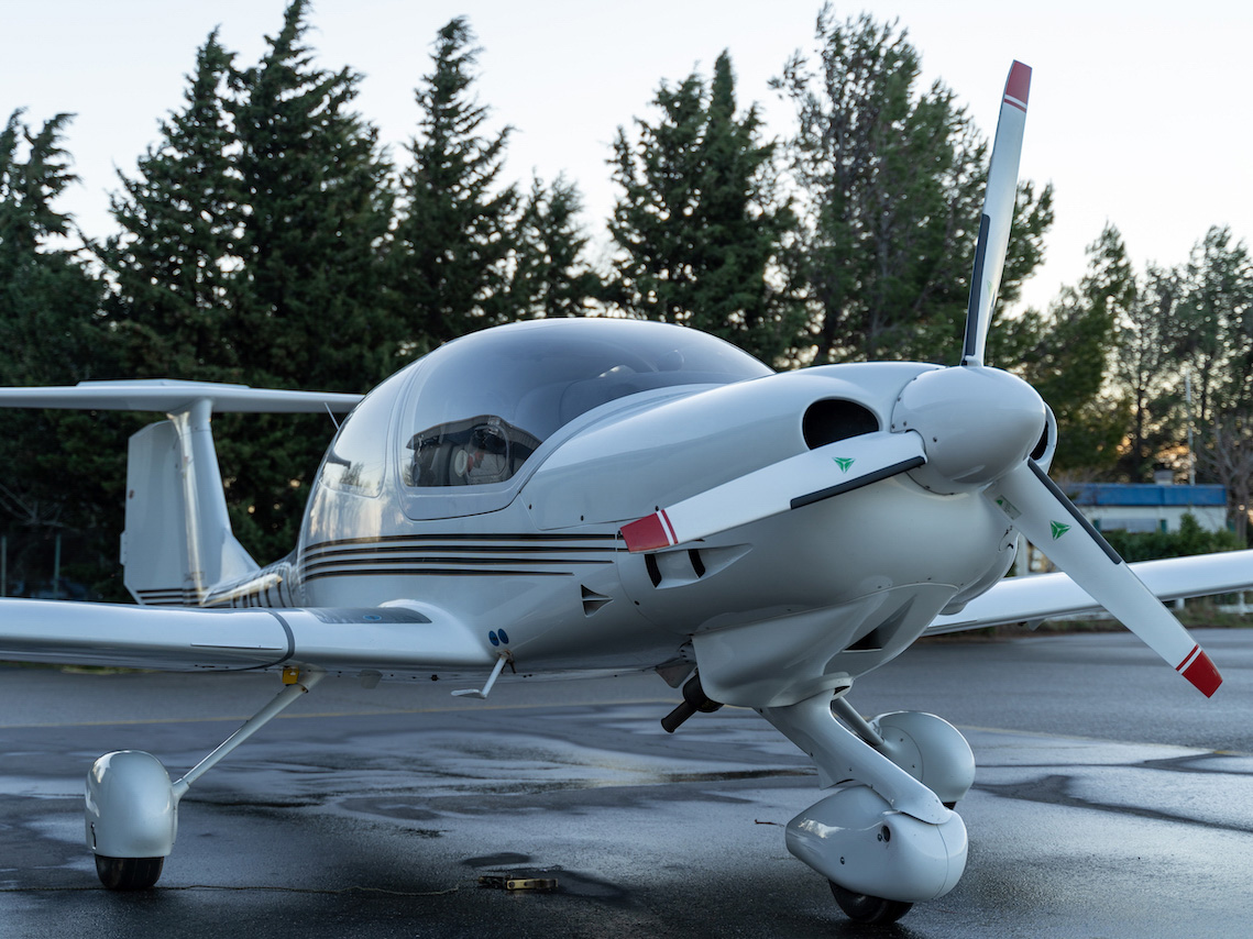 Diamond DA40 Diamond Star - F-HYYY