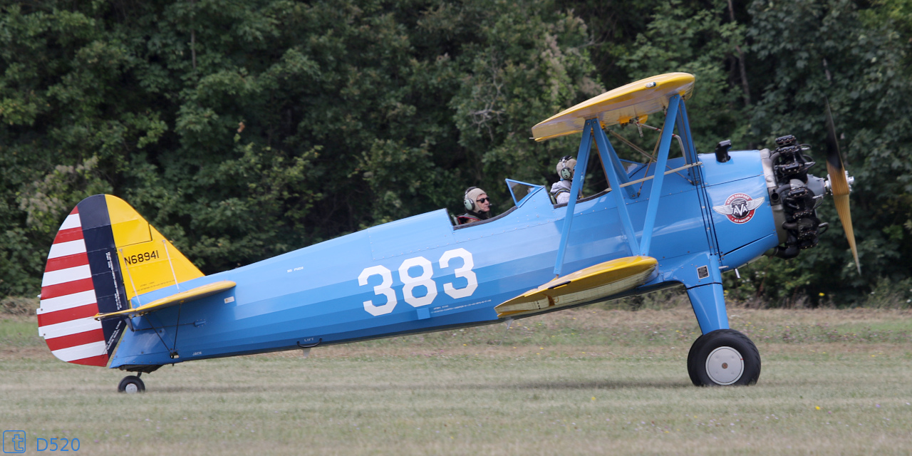 Boeing Stearman - N68941