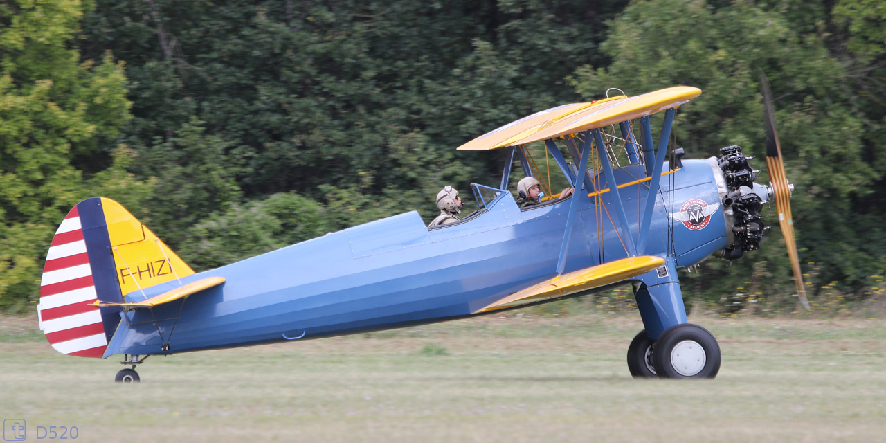 Boeing Stearman - F-HIZI