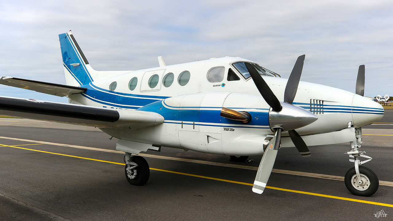 Beech 90 King Air - F-GIDL